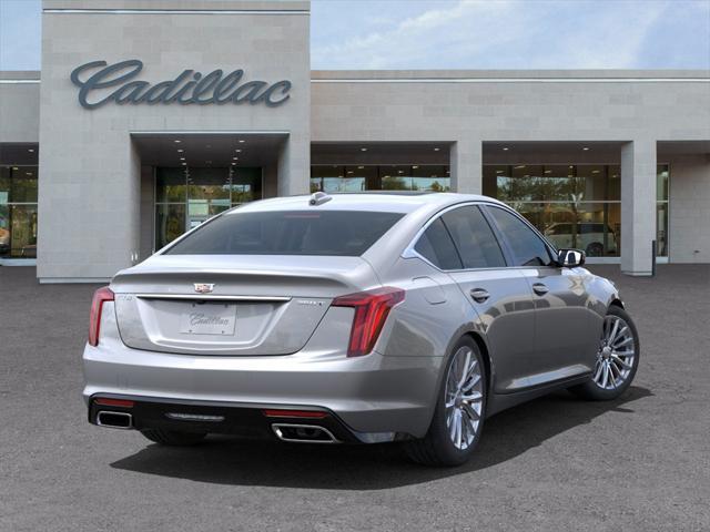 new 2025 Cadillac CT5 car, priced at $52,165