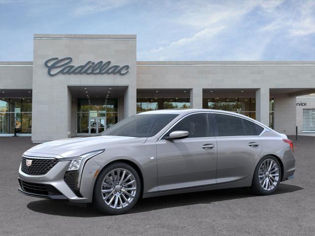 new 2025 Cadillac CT5 car, priced at $52,165