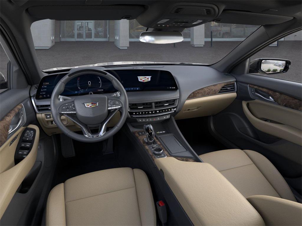 new 2025 Cadillac CT5 car, priced at $52,165