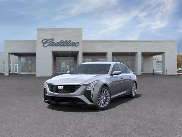 new 2025 Cadillac CT5 car, priced at $52,165