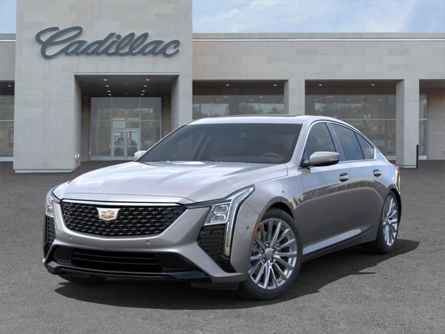 new 2025 Cadillac CT5 car, priced at $52,165