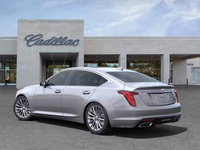 new 2025 Cadillac CT5 car, priced at $52,165