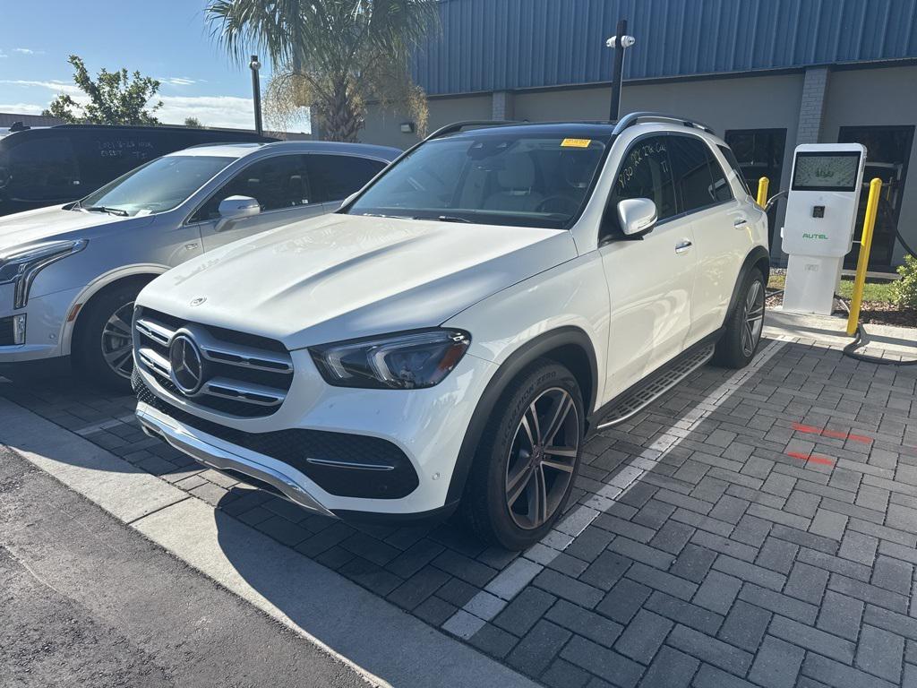 used 2022 Mercedes-Benz GLE 350 car, priced at $50,142