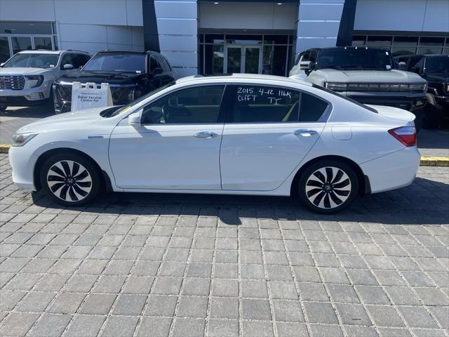 used 2015 Honda Accord Hybrid car, priced at $12,850