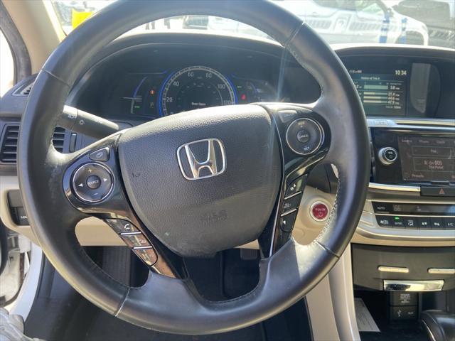 used 2015 Honda Accord Hybrid car, priced at $12,850