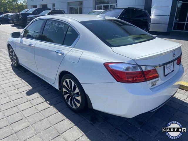 used 2015 Honda Accord Hybrid car, priced at $12,850