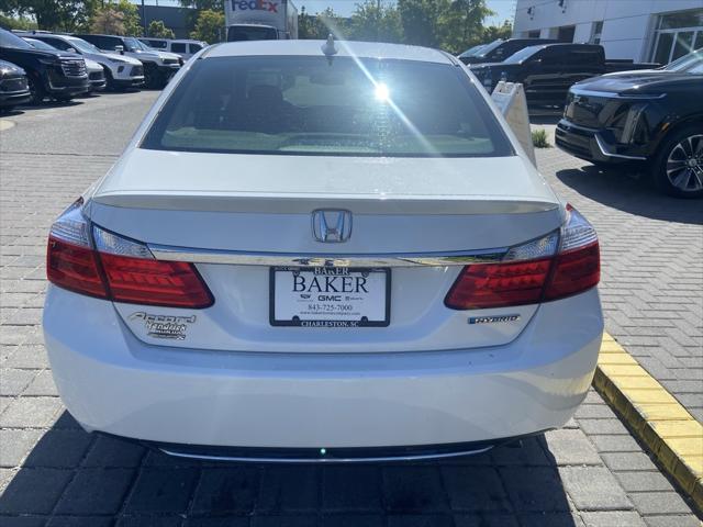 used 2015 Honda Accord Hybrid car, priced at $12,850