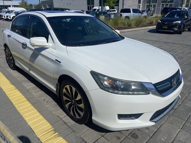 used 2015 Honda Accord Hybrid car, priced at $12,850