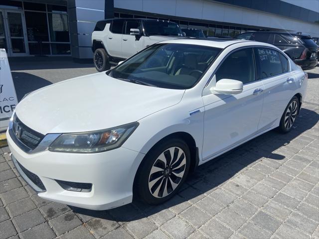 used 2015 Honda Accord Hybrid car, priced at $12,850