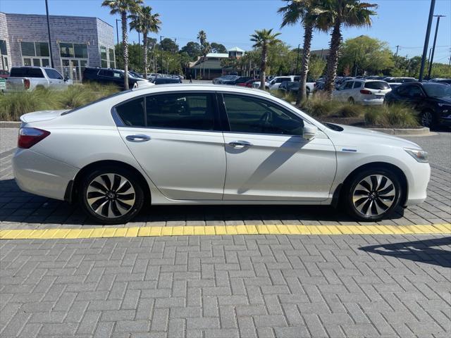 used 2015 Honda Accord Hybrid car, priced at $12,850