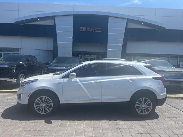 used 2021 Cadillac XT5 car, priced at $33,695