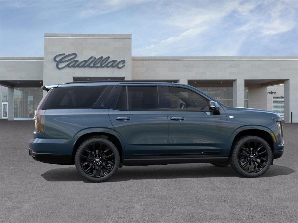 new 2025 Cadillac Escalade car, priced at $131,645