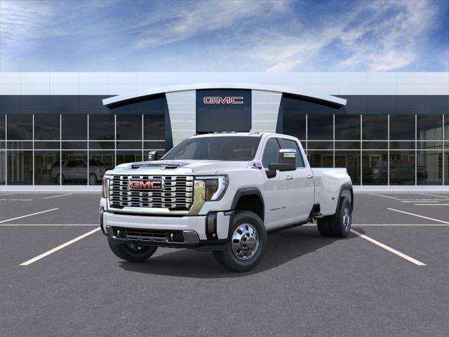 new 2025 GMC Sierra 3500 car, priced at $88,745
