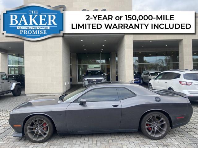 used 2023 Dodge Challenger car, priced at $31,674