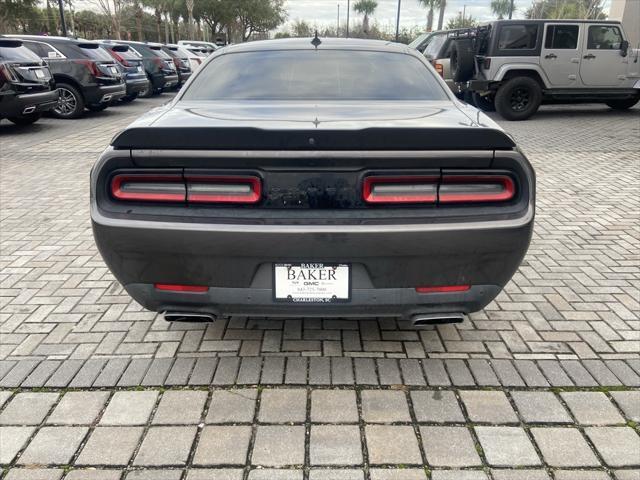 used 2023 Dodge Challenger car, priced at $31,674