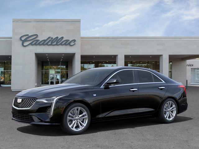 new 2024 Cadillac CT4 car, priced at $37,790