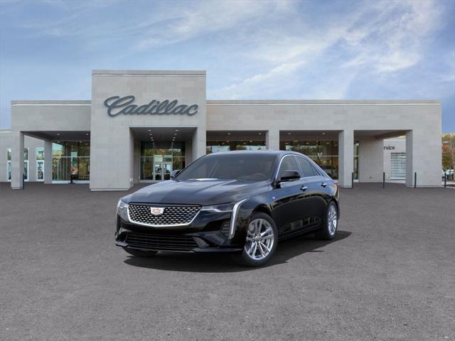 new 2024 Cadillac CT4 car, priced at $37,790