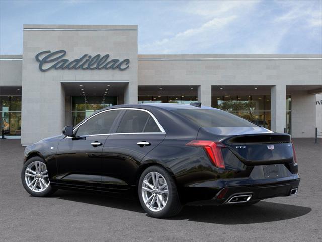 new 2024 Cadillac CT4 car, priced at $37,790