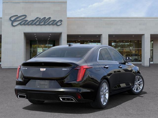 new 2024 Cadillac CT4 car, priced at $37,790