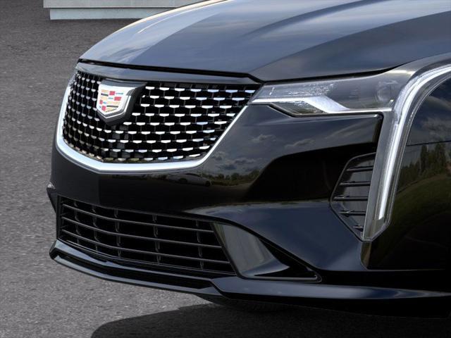 new 2024 Cadillac CT4 car, priced at $37,790