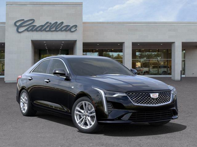 new 2024 Cadillac CT4 car, priced at $37,790