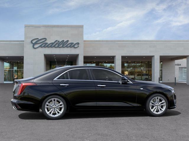 new 2024 Cadillac CT4 car, priced at $37,790