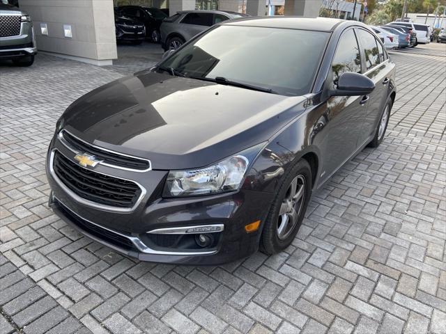 used 2016 Chevrolet Cruze Limited car, priced at $9,750