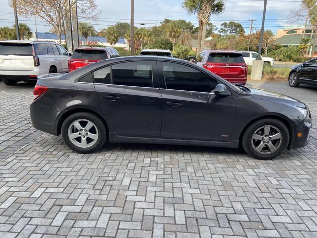 used 2016 Chevrolet Cruze Limited car, priced at $9,750