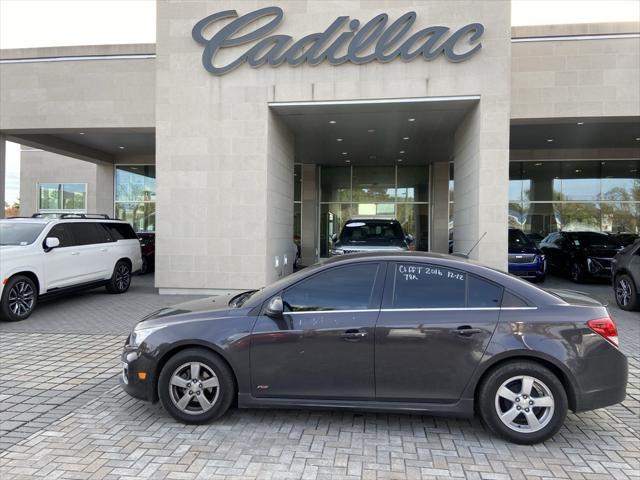 used 2016 Chevrolet Cruze Limited car, priced at $9,750