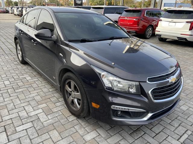 used 2016 Chevrolet Cruze Limited car, priced at $9,750