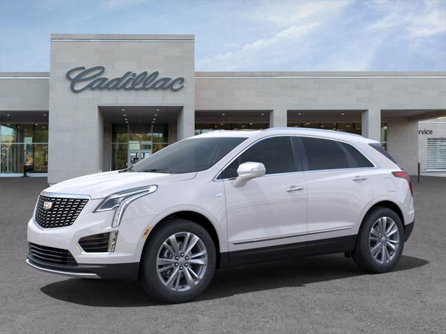 new 2025 Cadillac XT5 car, priced at $52,500