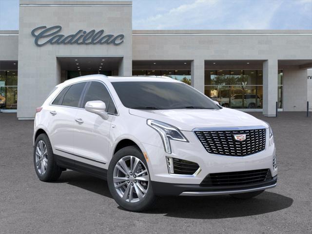 new 2025 Cadillac XT5 car, priced at $52,500