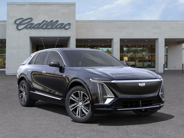 new 2024 Cadillac LYRIQ car, priced at $66,200