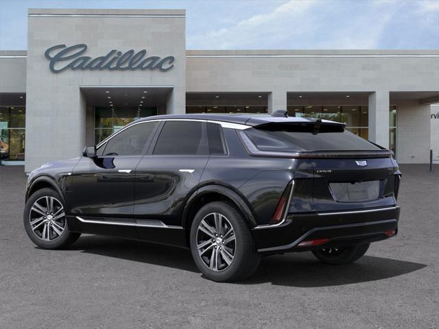 new 2024 Cadillac LYRIQ car, priced at $66,200