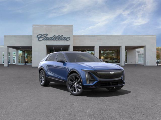 new 2024 Cadillac LYRIQ car, priced at $74,760