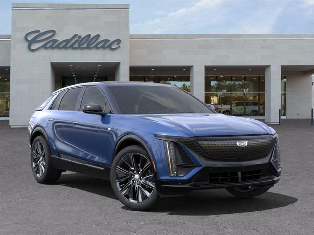 new 2024 Cadillac LYRIQ car, priced at $71,299