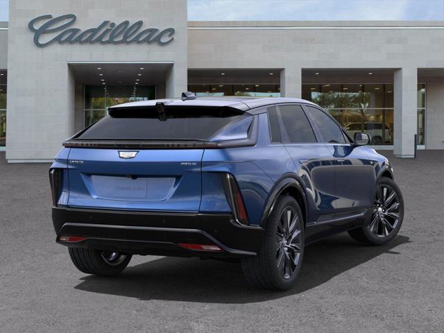 new 2024 Cadillac LYRIQ car, priced at $71,299