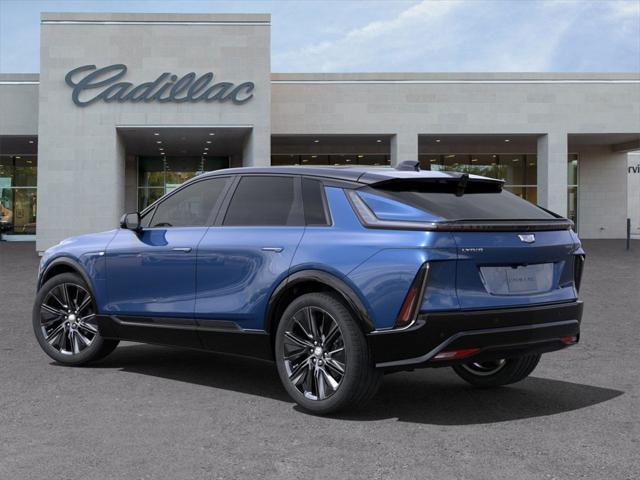 new 2024 Cadillac LYRIQ car, priced at $71,299