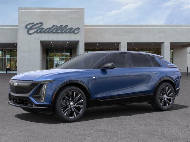 new 2024 Cadillac LYRIQ car, priced at $71,299