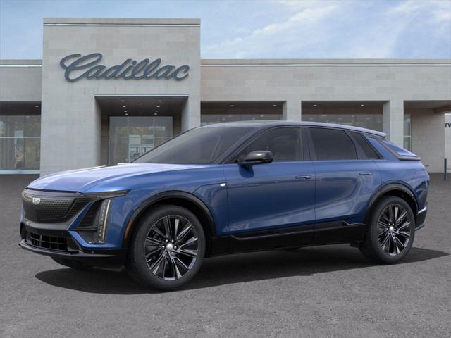new 2024 Cadillac LYRIQ car, priced at $71,299