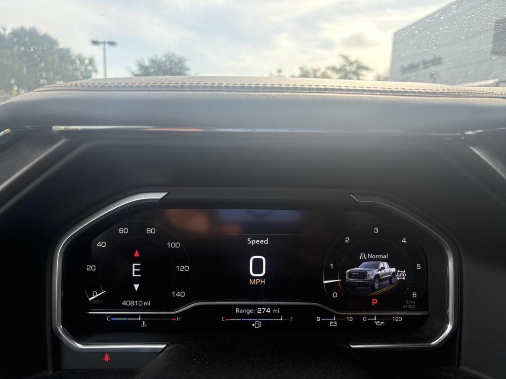 used 2023 GMC Sierra 1500 car, priced at $54,800