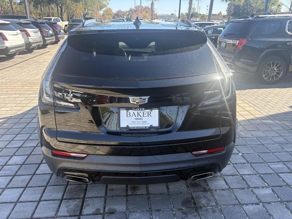 used 2020 Cadillac XT4 car, priced at $19,932