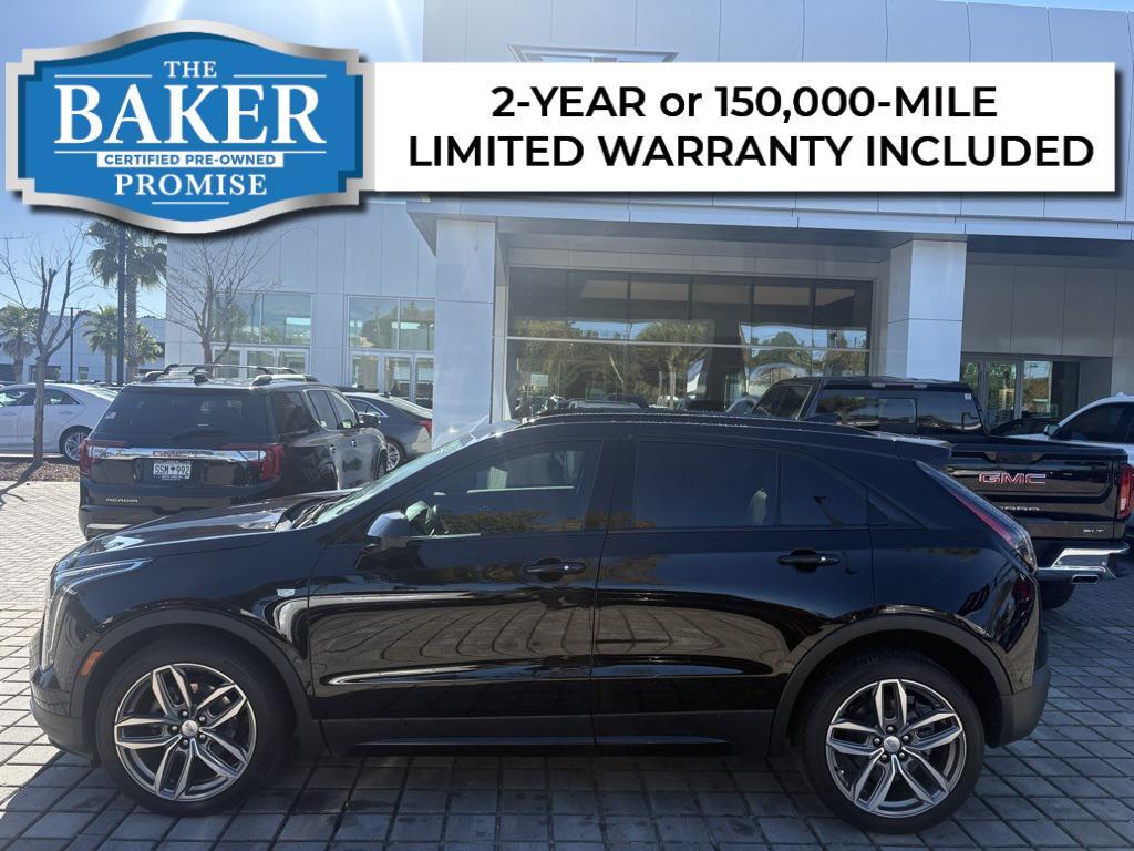 used 2020 Cadillac XT4 car, priced at $19,932