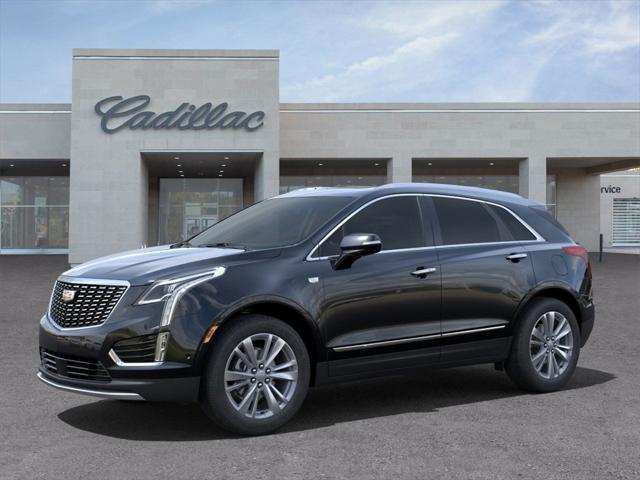 new 2025 Cadillac XT5 car, priced at $54,500