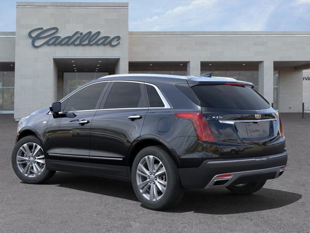 new 2025 Cadillac XT5 car, priced at $54,500