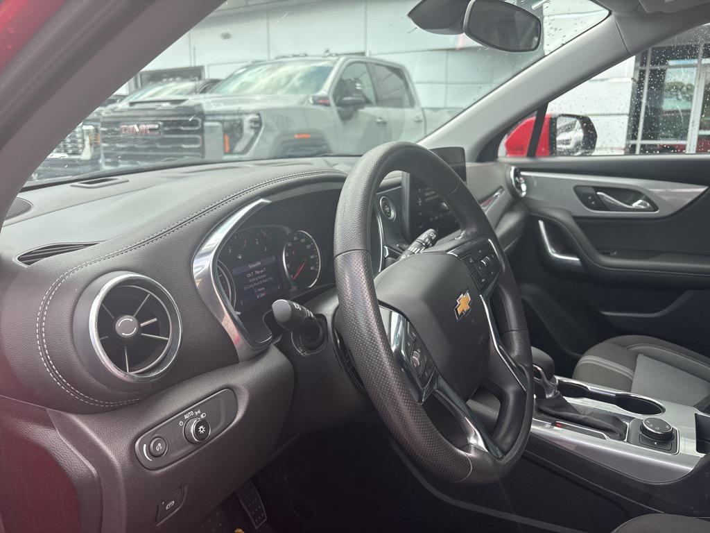 used 2023 Chevrolet Blazer car, priced at $24,610