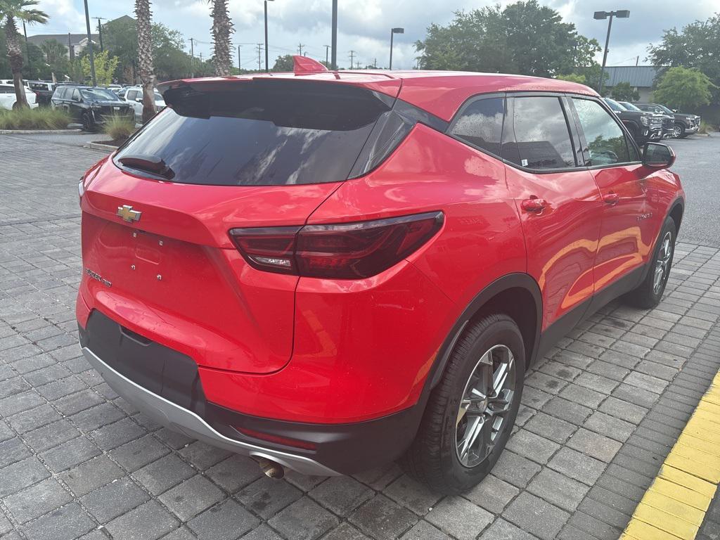 used 2023 Chevrolet Blazer car, priced at $24,610