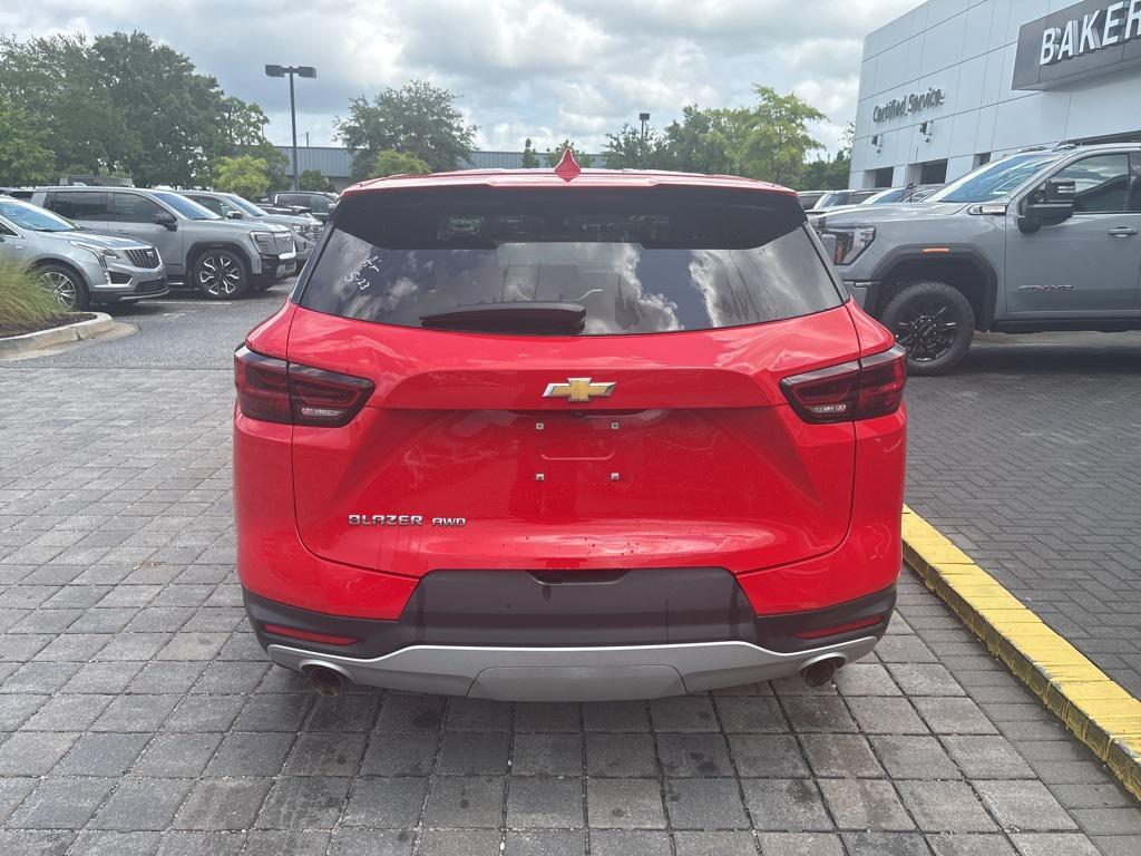 used 2023 Chevrolet Blazer car, priced at $24,610