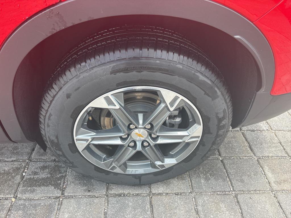 used 2023 Chevrolet Blazer car, priced at $24,610