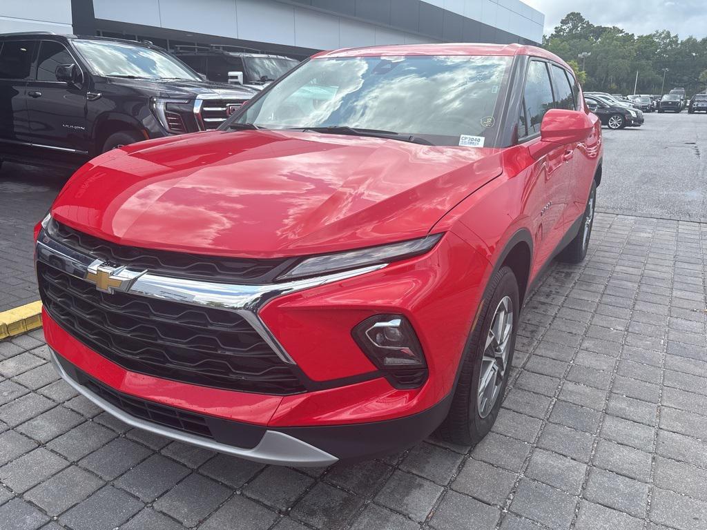 used 2023 Chevrolet Blazer car, priced at $24,610